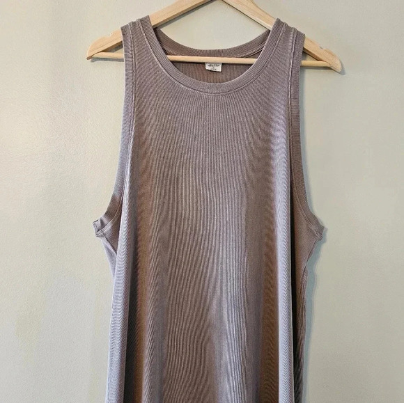 Aritzia Wilfred Free Dunes Sleeveless Casual Mini Tank Dress Size 2XL. - Picture 7 of 16